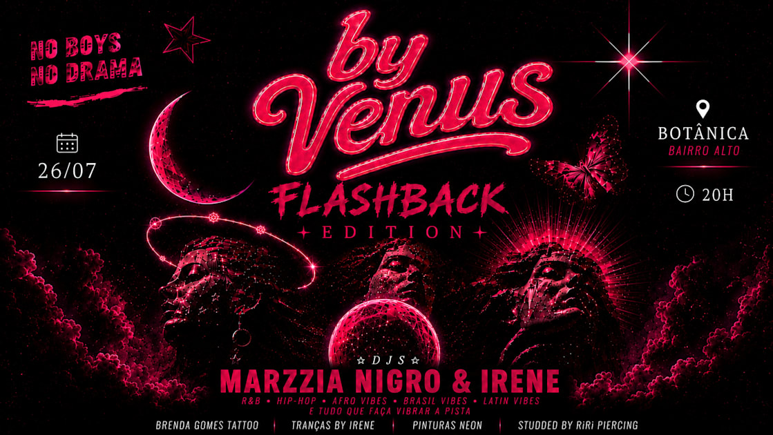 By Venus