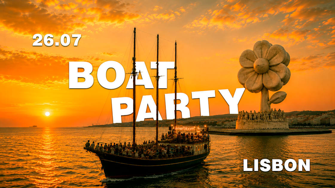 Sunset Boat Party: July 26th