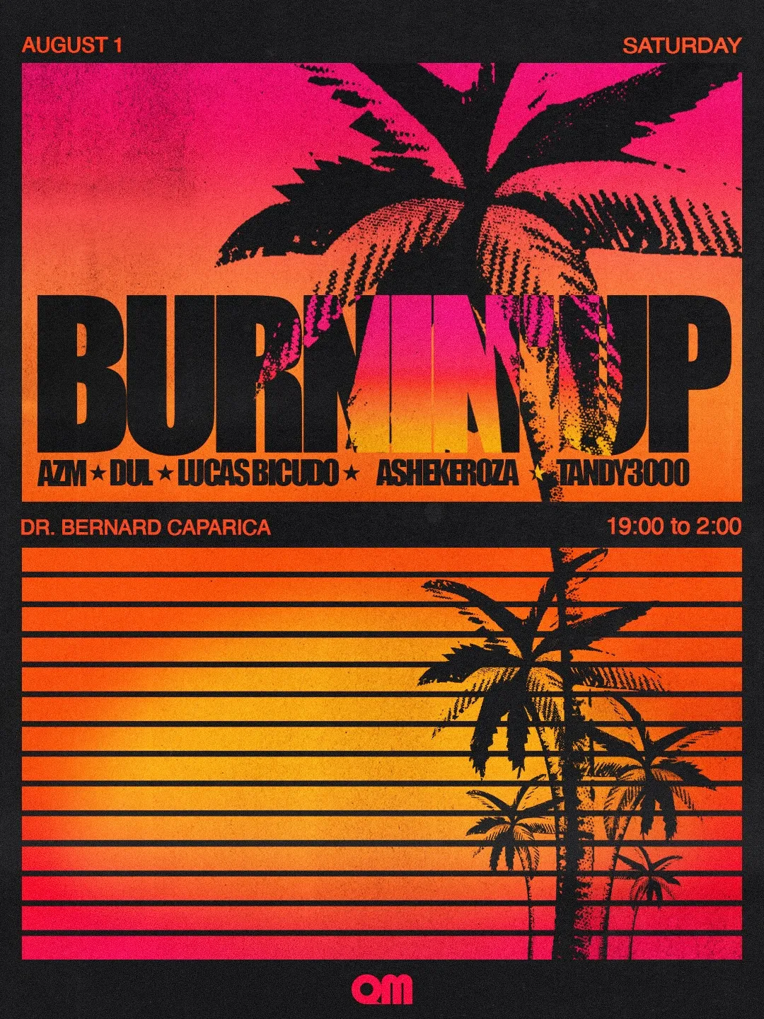 Burnin' Up @ Dr Bernard Beach Club — miniatura 3