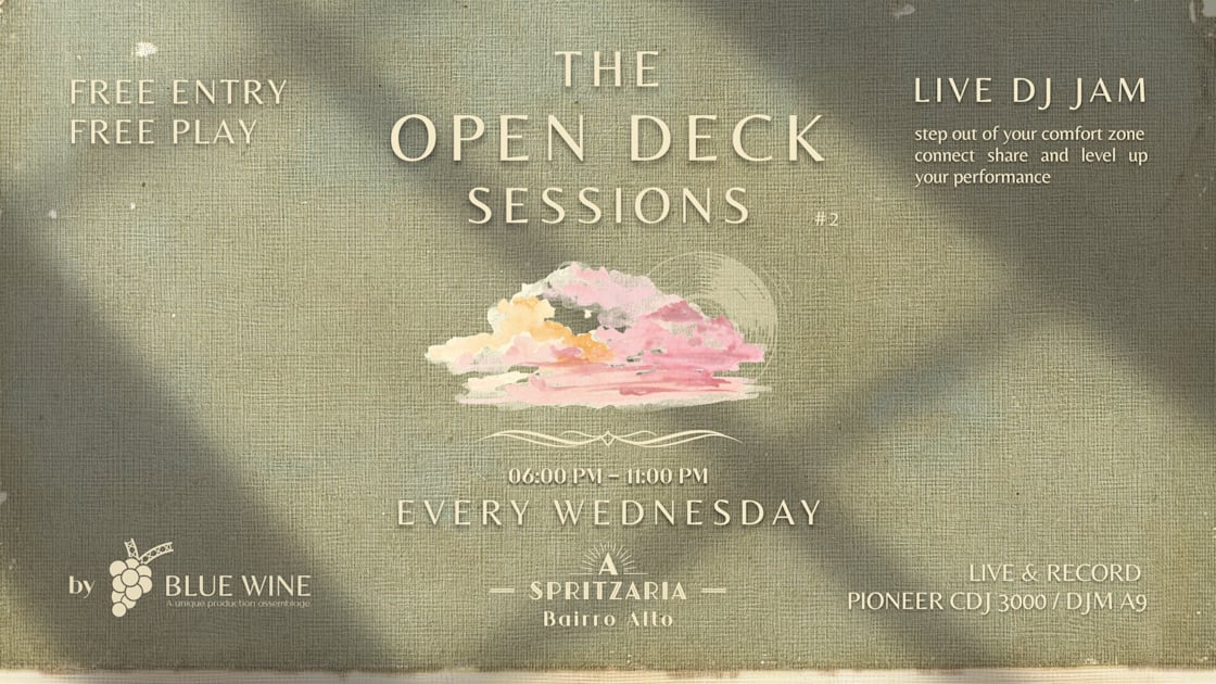 [The Open Deck Sessions #2] By Blue Wine — 1/1
