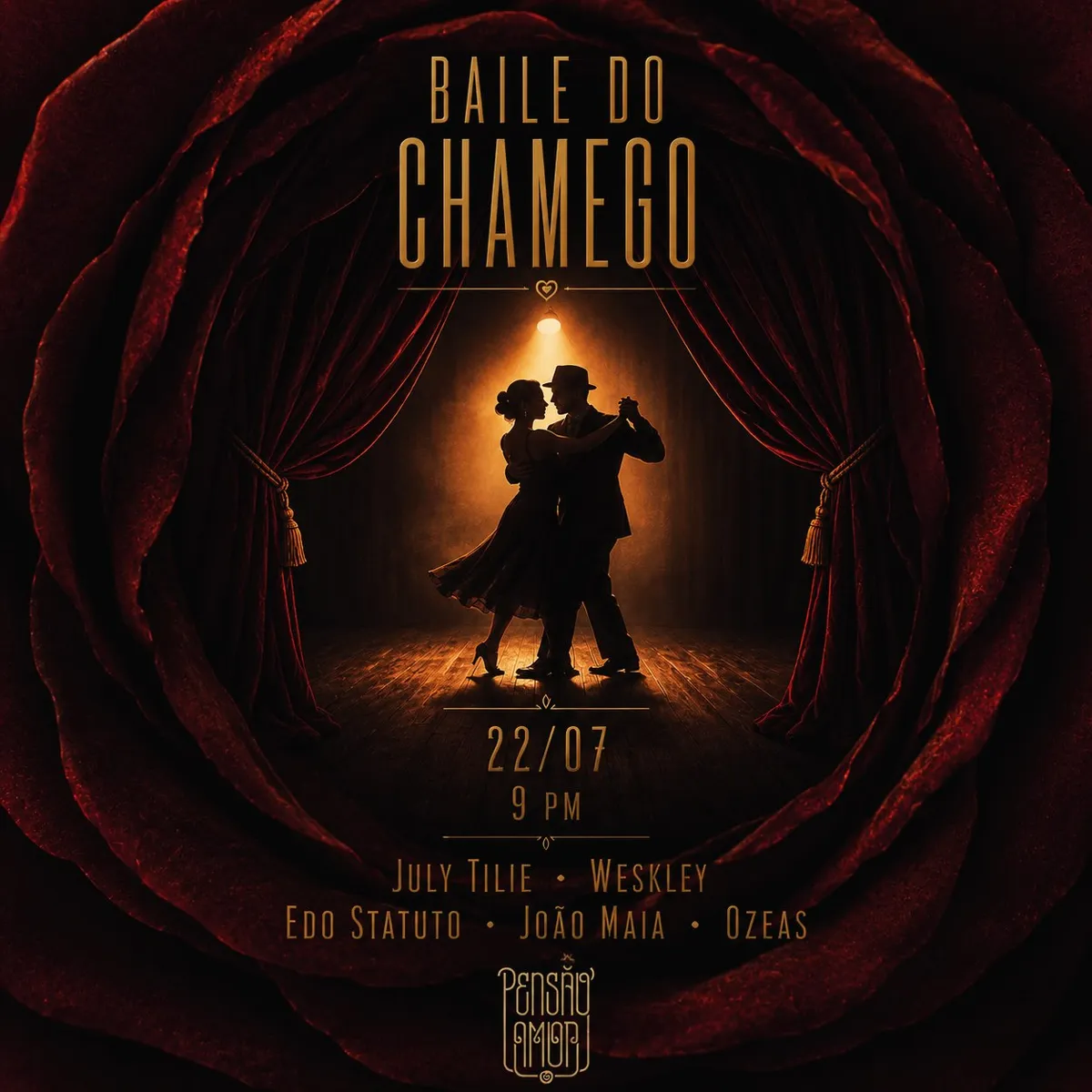 Baile do Chamego — 1/1
