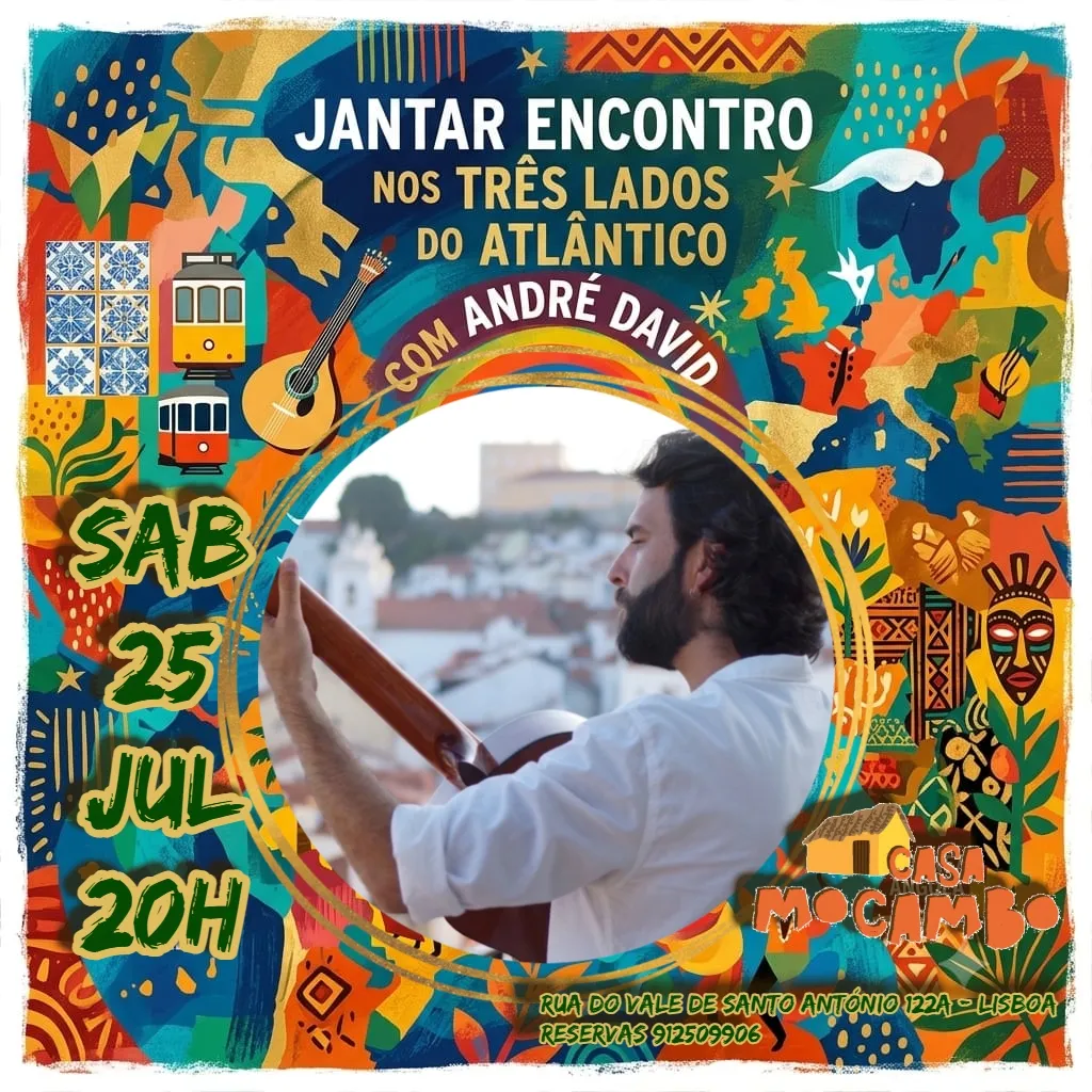 Jantar Encontro nos 3 Lados do Atlântico