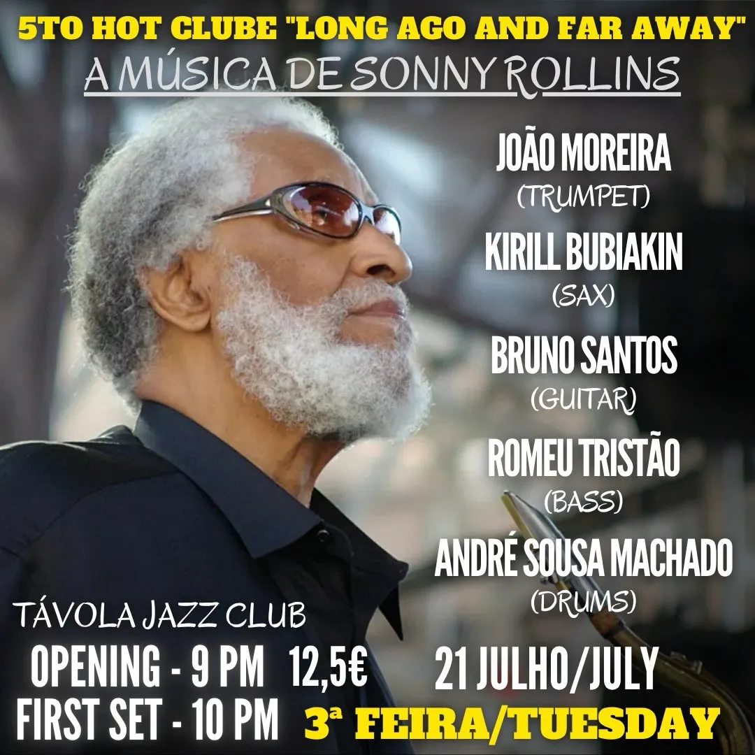 5to Hot Clube: Long ago and far away — 1/1