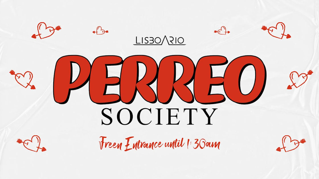 Perreo Society - Free Entrance Until 1:30am — 1/1