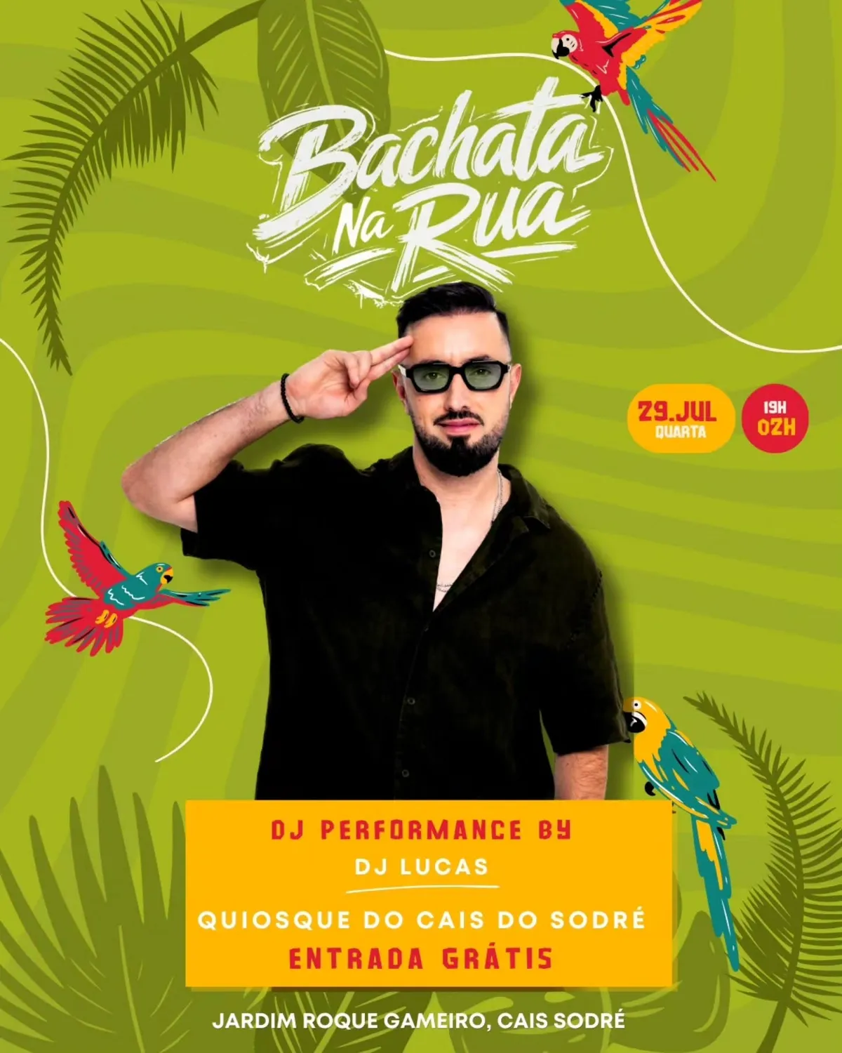 Bachata na Rua — 1/1