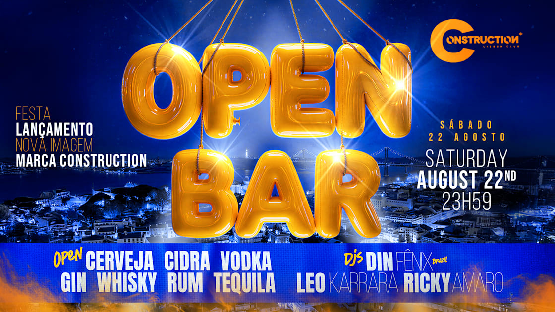 ✨Nova Imagem✨Open Bar