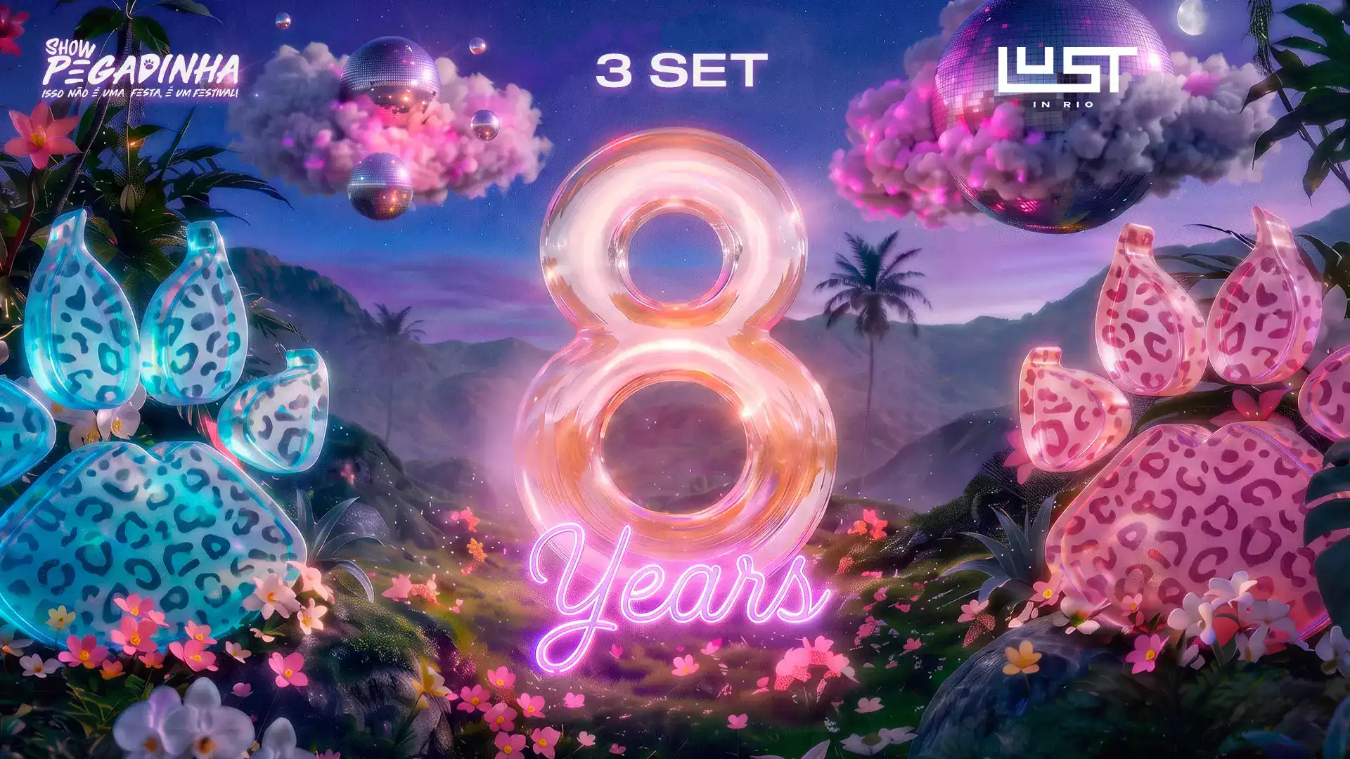 03 Set Anniversary 8 Years Pegadinha — 1/1