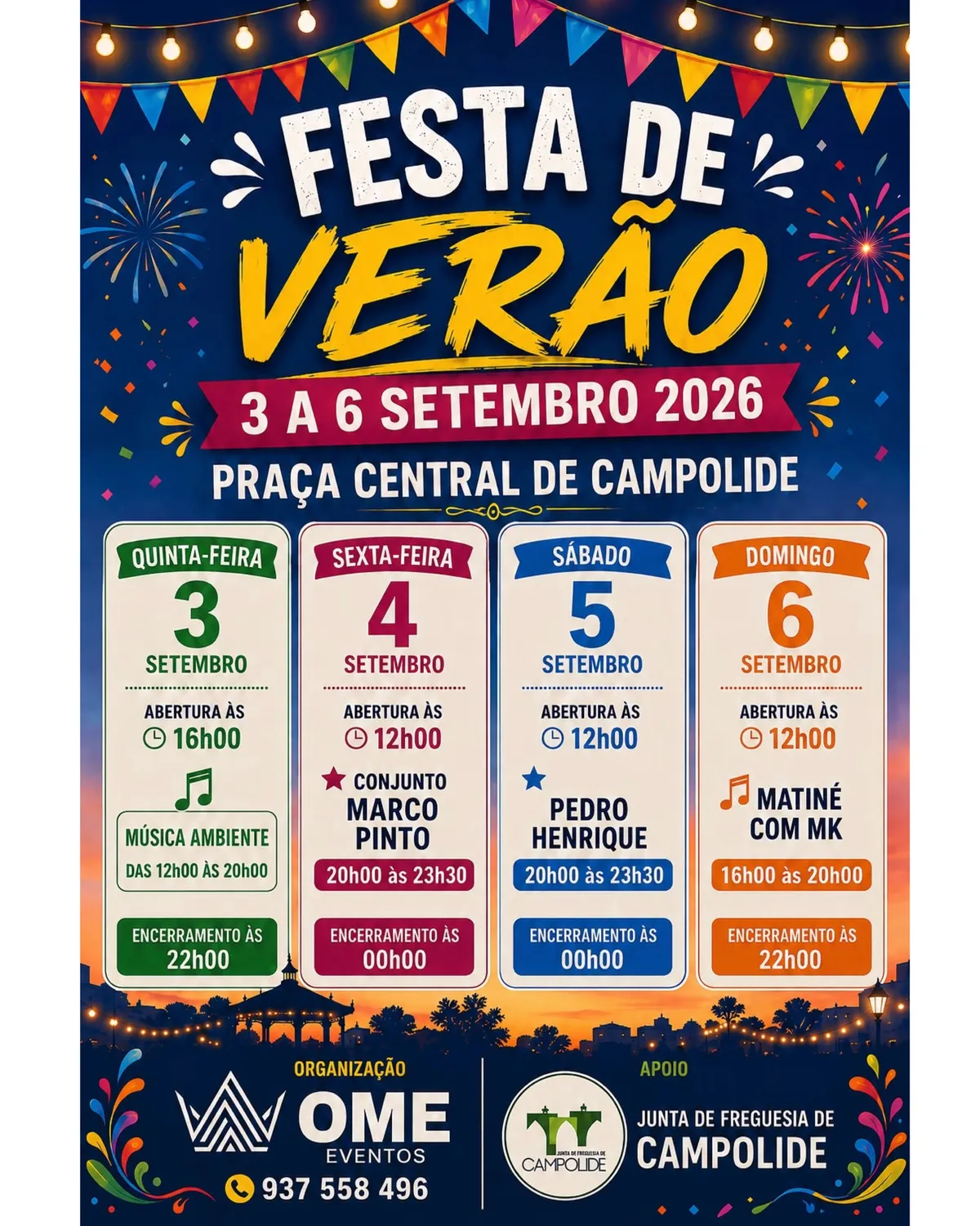 Festa de Verão em Campolide — 1/1