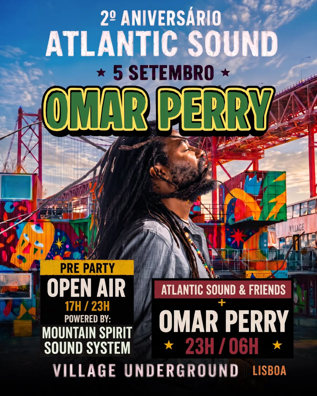 Atlantic Sound 2 Years Anniversary — 1/1