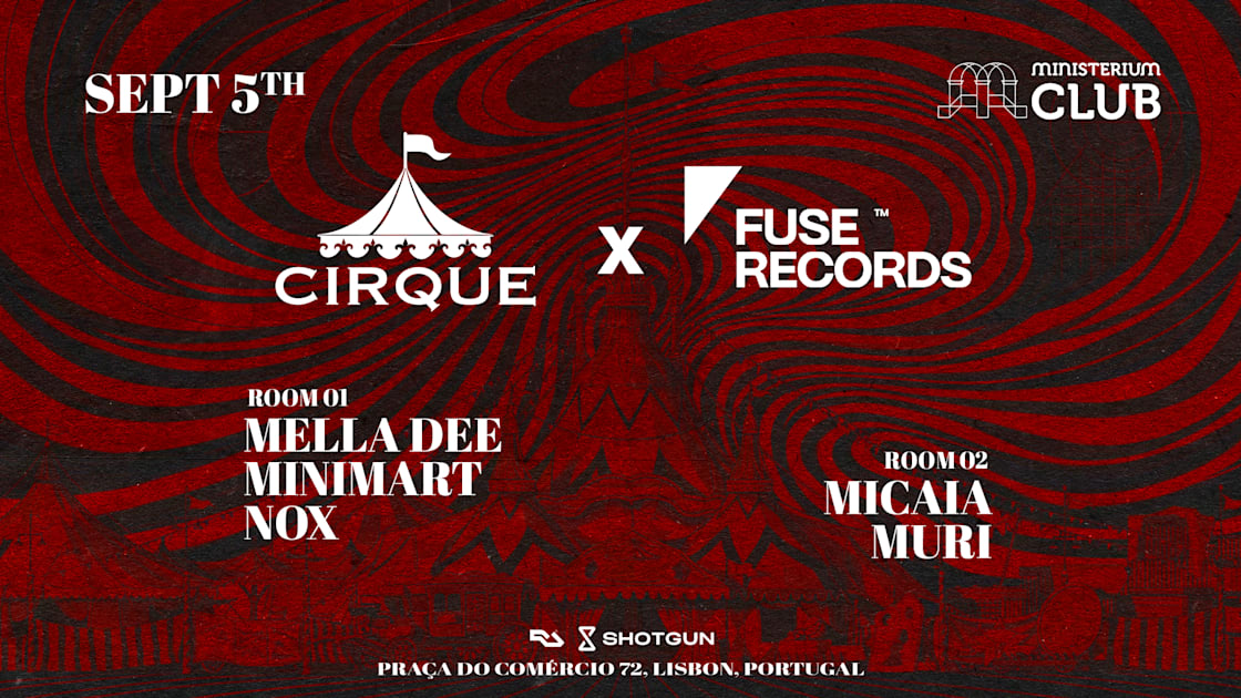 Cirque X Fuse Records: Mella Dee — 1/1