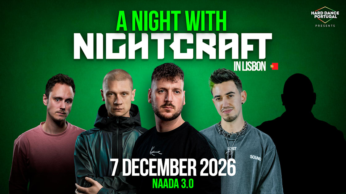 Hdpt Presents: A Night With Nightcraft In Lisbon — 1/1