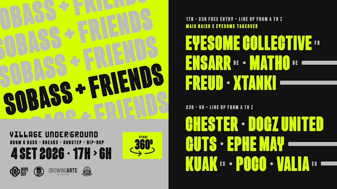 Sobass & Friends — 1/1