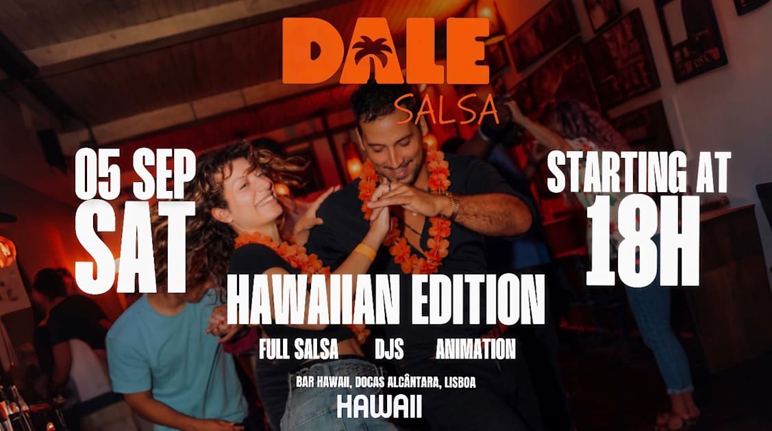 Dale Salsa - Hawaiian Night — 1/1