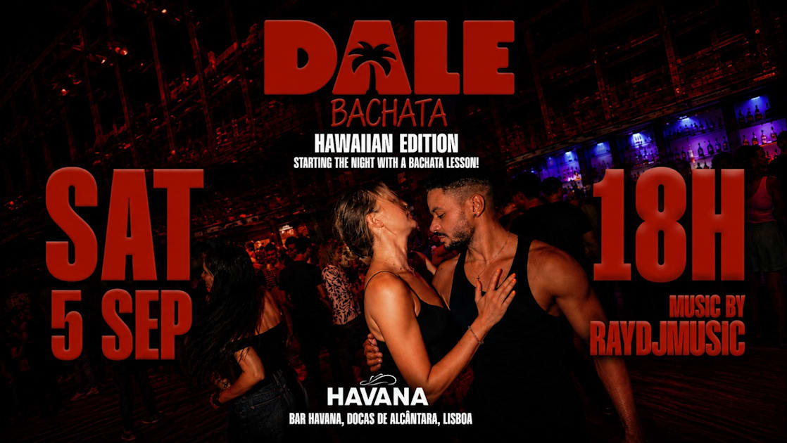 Dale Bachata – Hawaiian Night — 1/1
