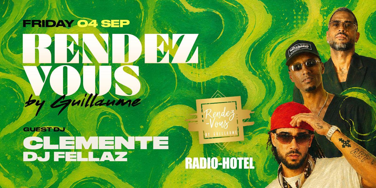 Rendez-Vous By Guillaume Radio Hotel 04 September 2026 — 1/1