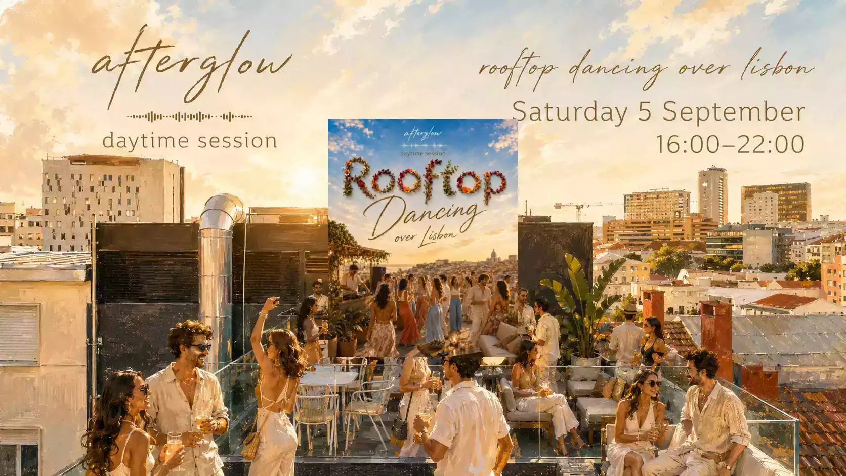 Hidden Rooftop Dancing Over Lisbon & Live Set Recordings — 1/1