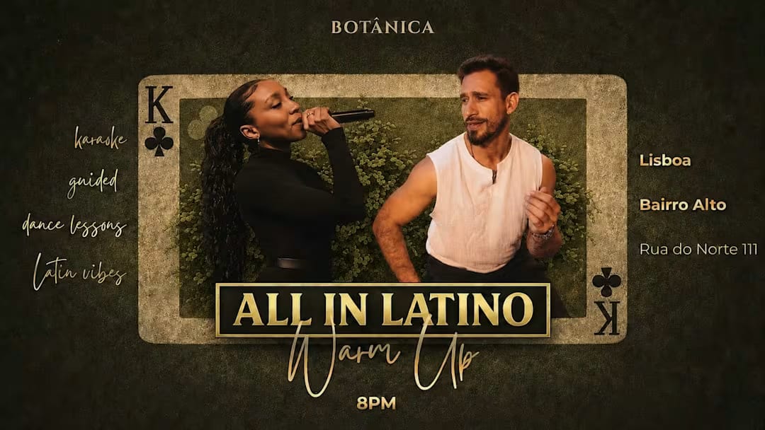 Warm Up - All In Latino (Pre-Main Event) — 1/1