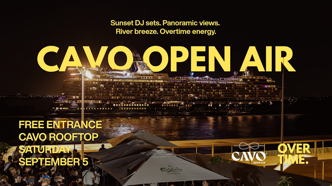 Cavo Open Air - Overtime - 2 Edition — 1/1