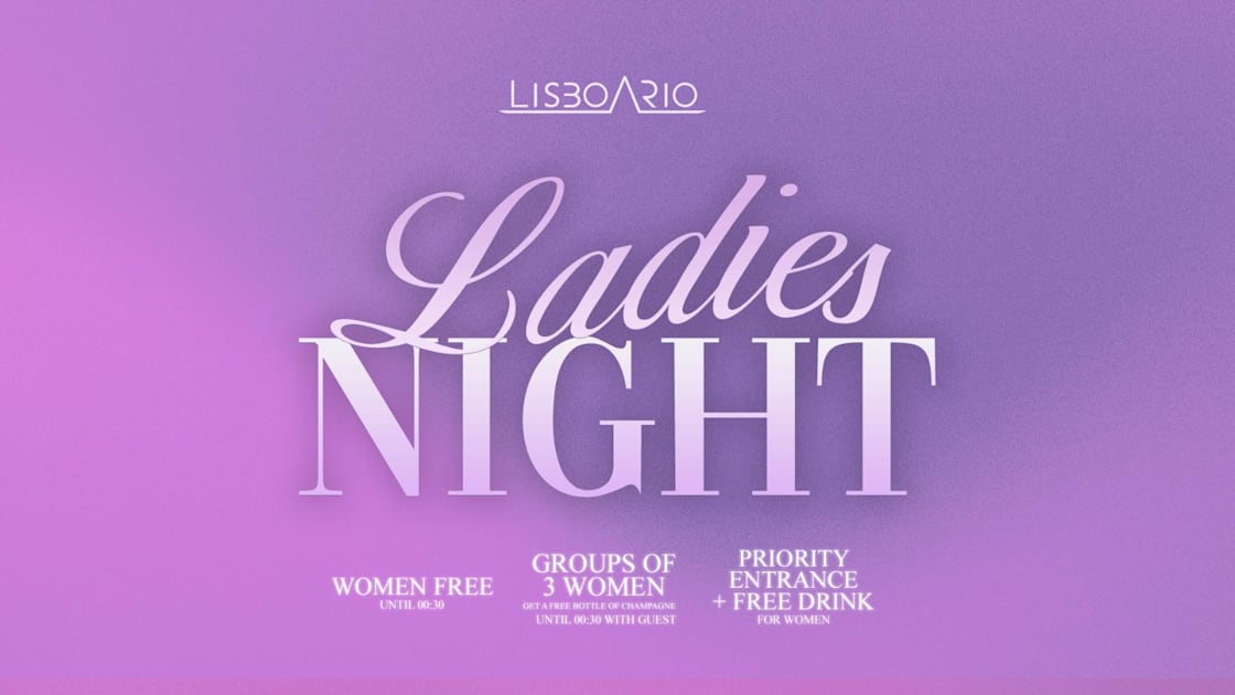 Ladies Night - Free Entrance For Girls — 1/1