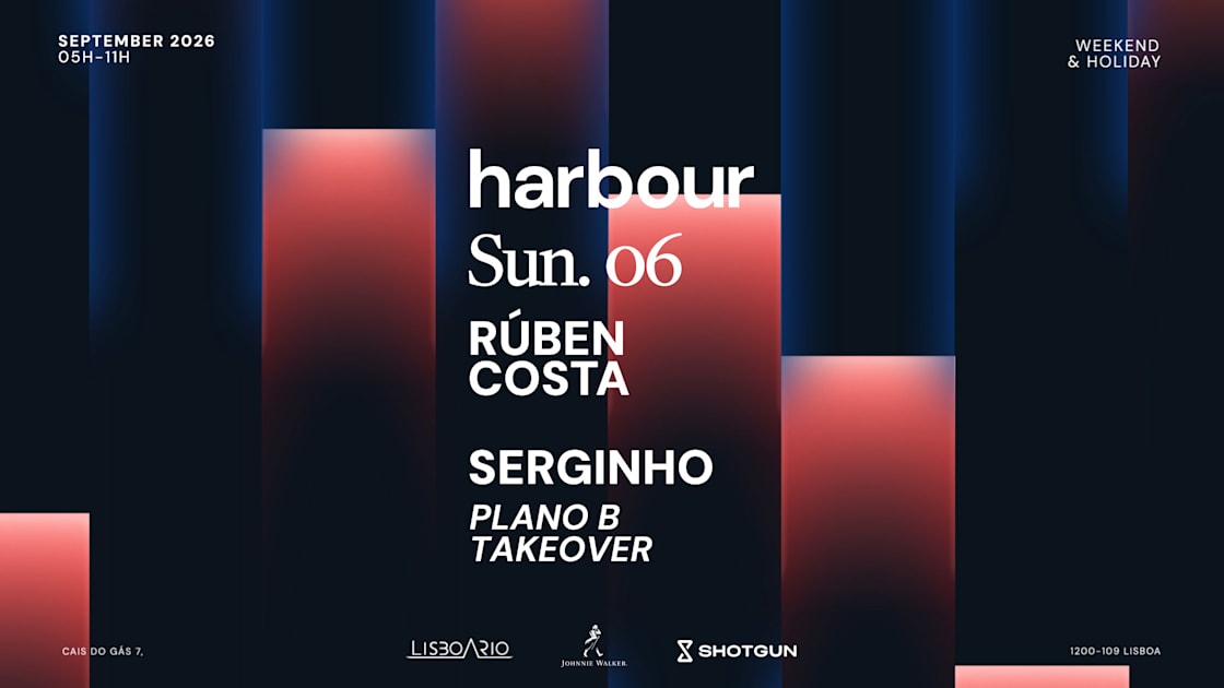 Harbour Com Rúben Costa E Serginho Plano B Takeover 05h-11h — 1/1