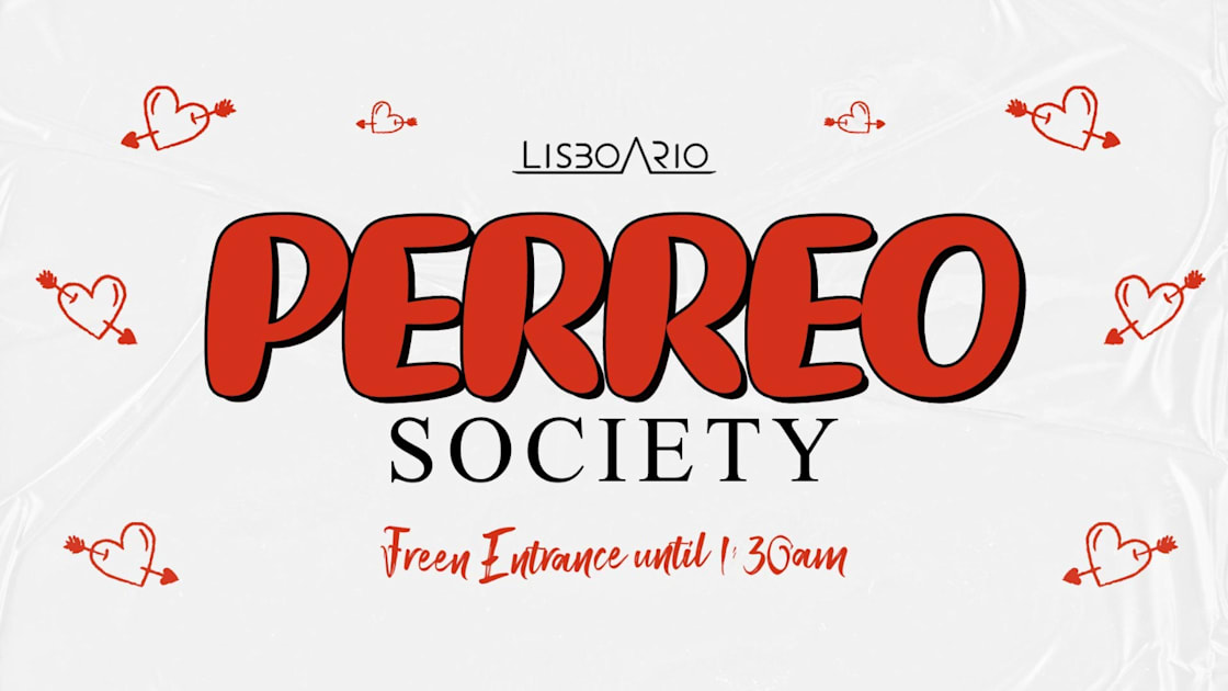 Perreo Society - Free Entrance Until 1:30am — 1/1