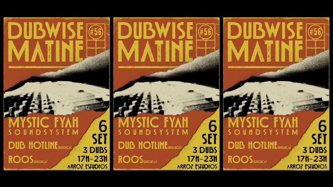 Dubwise Matine #56 — 1/1