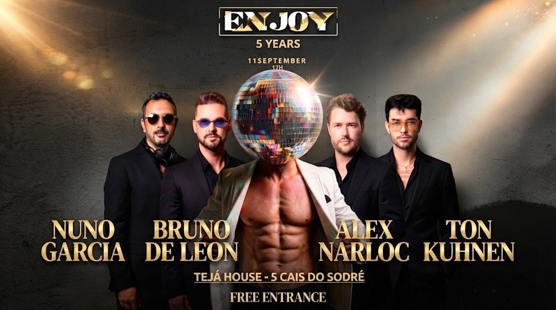 5th Enjoy Lisbon Party Anniversary — 1/1