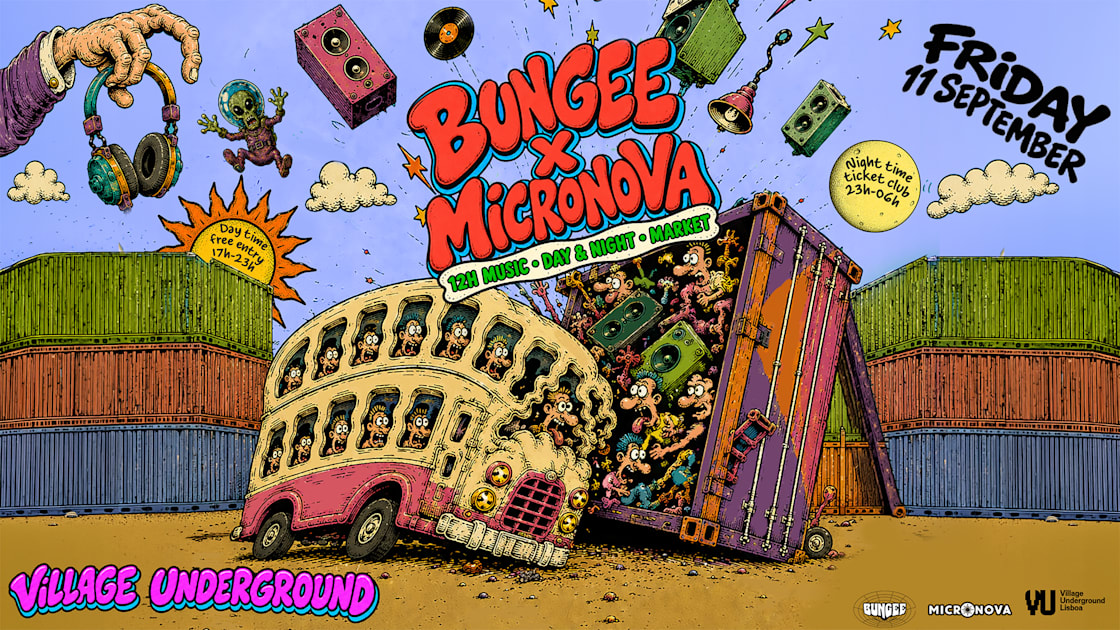 Bungee × Micronova Day&Night + Open-Air Creative Market — 1/1