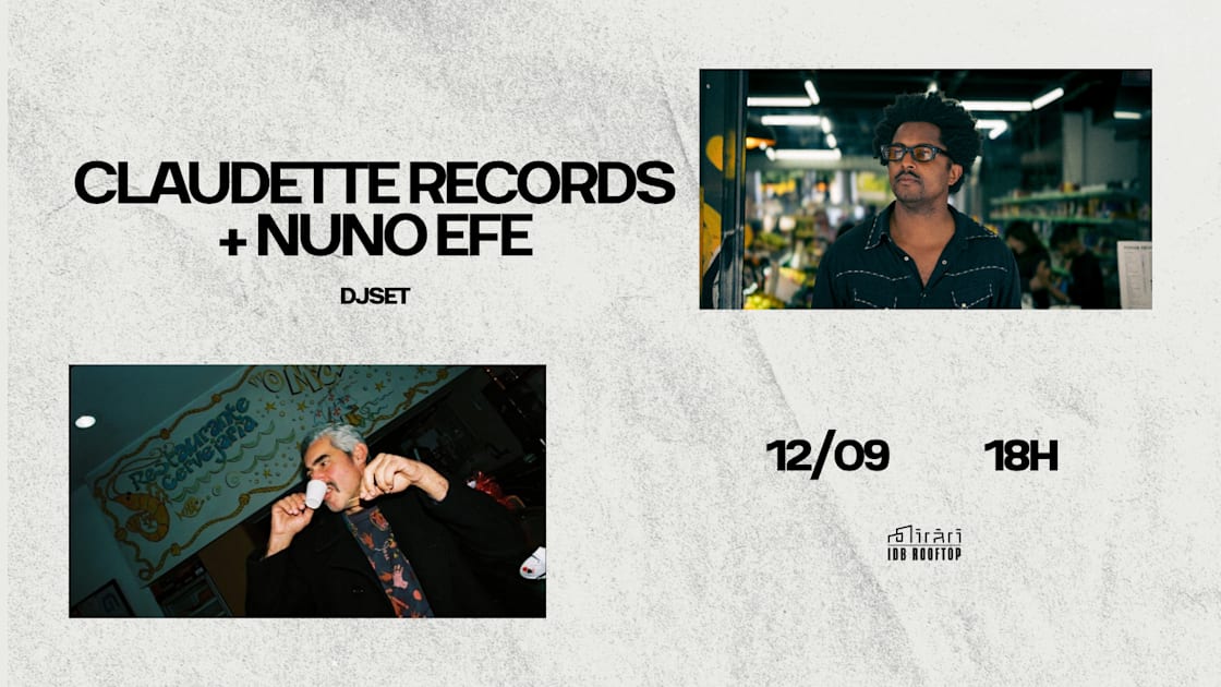 Claudette Records + Nuno Efe — 1/1