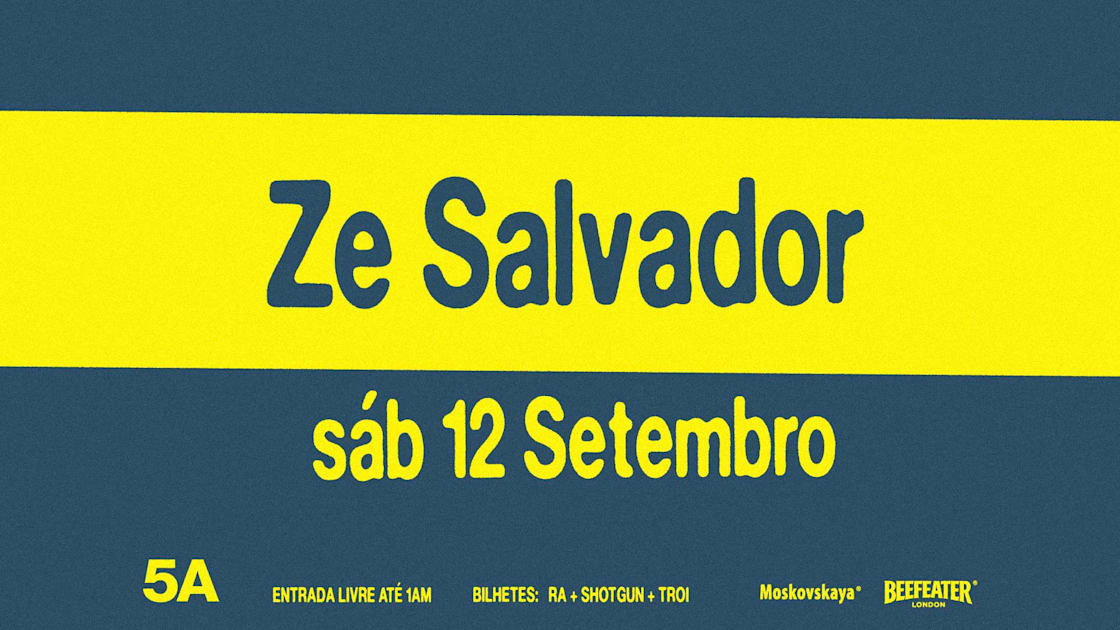 Ze Salvador - 12 Set — 1/1