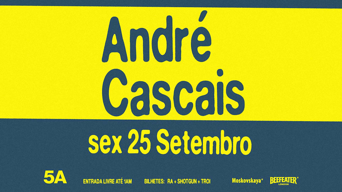 Andre Cascais - 25 Set — 1/1