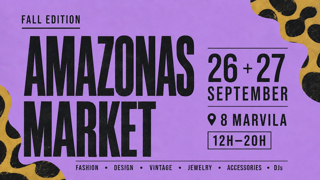 Amazonas Market - Fall Edition 26&27 Sept @8marvila — 1/1