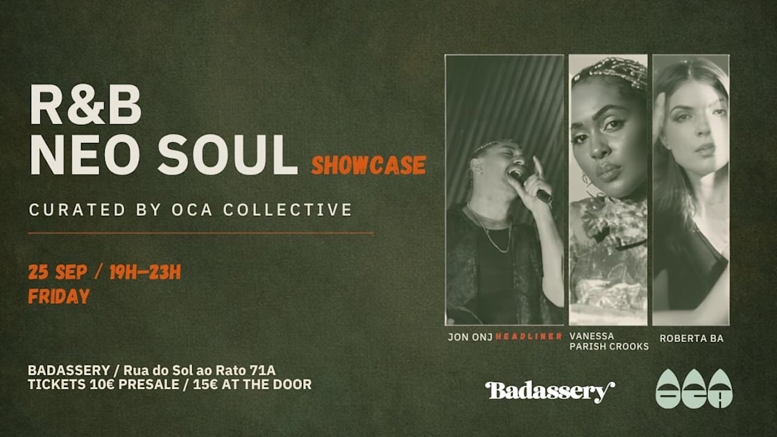 R&B/Neo Soul Showcase - Curated By Oca Collective — 1/1