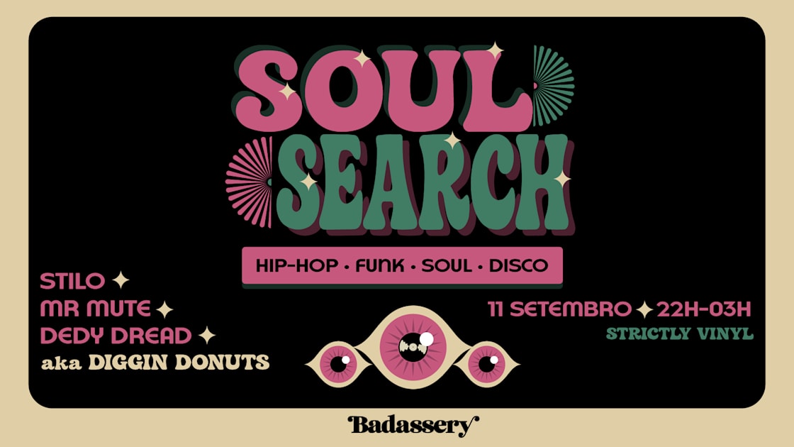Soul Search X Badassery — 1/1