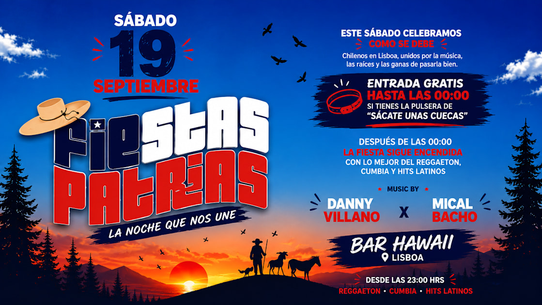 Friki: Fiestas Patrias De Chile — 1/1