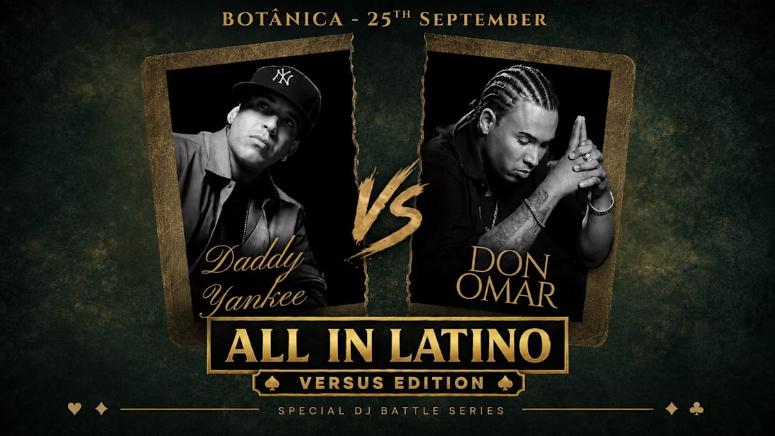 All In Latino - Dom Omar Vs Daddy Yankee — 1/1