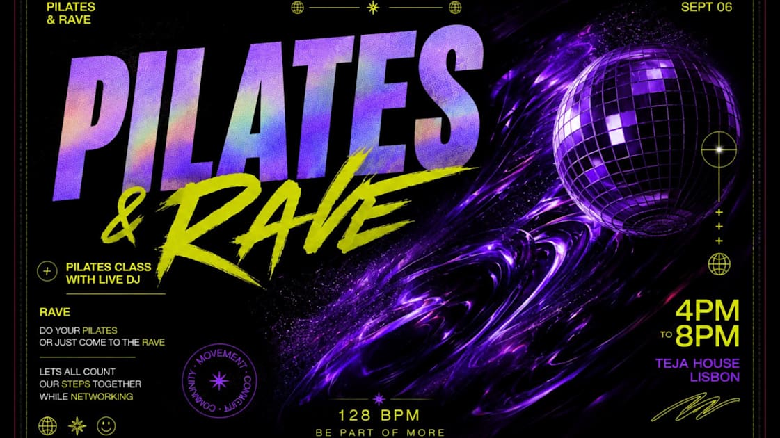 Pilates & Rave — 1/1
