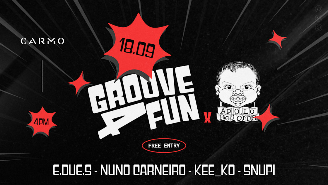 Groove4fun X Apolo Records • Free Event — 1/1