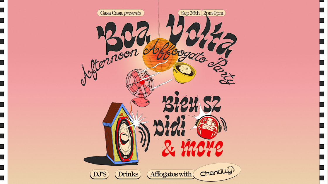Boa Volta: Afternoon Affogato Party — 1/1