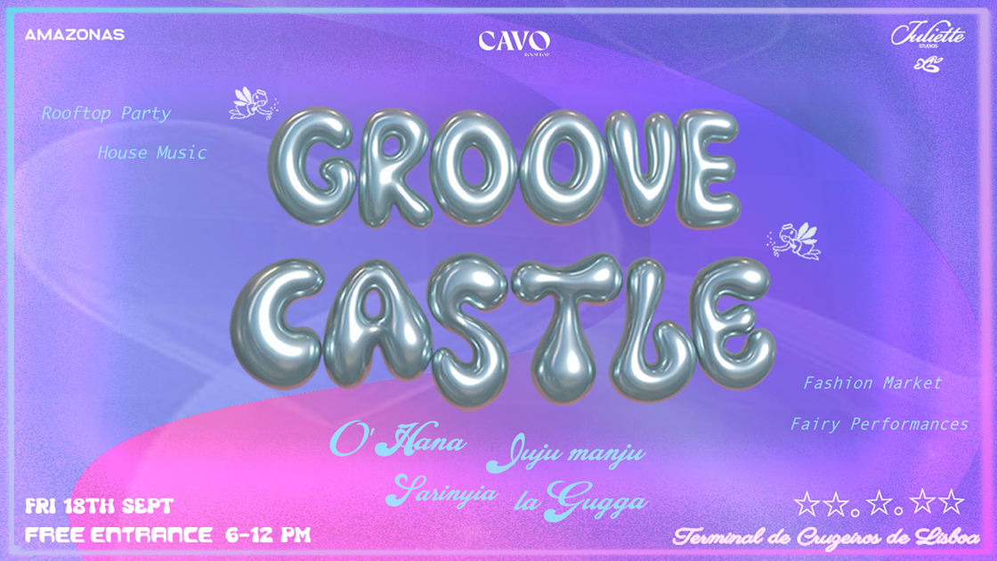 Groove Castle V4 - Rooftop Party @Cavo Rooftop — 1/1