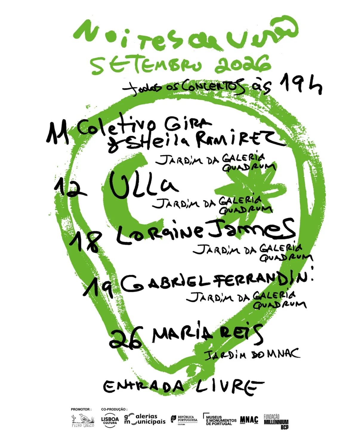 Noites de Verão 2026