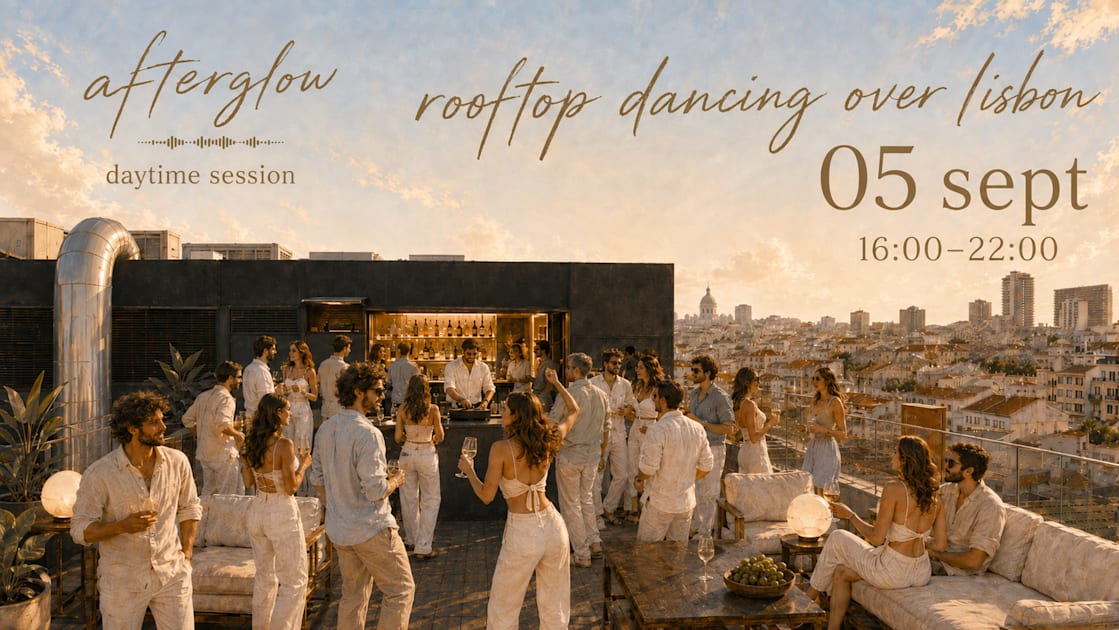 Hidden Rooftop Dancing Over Lisbon & Live Set Recordings