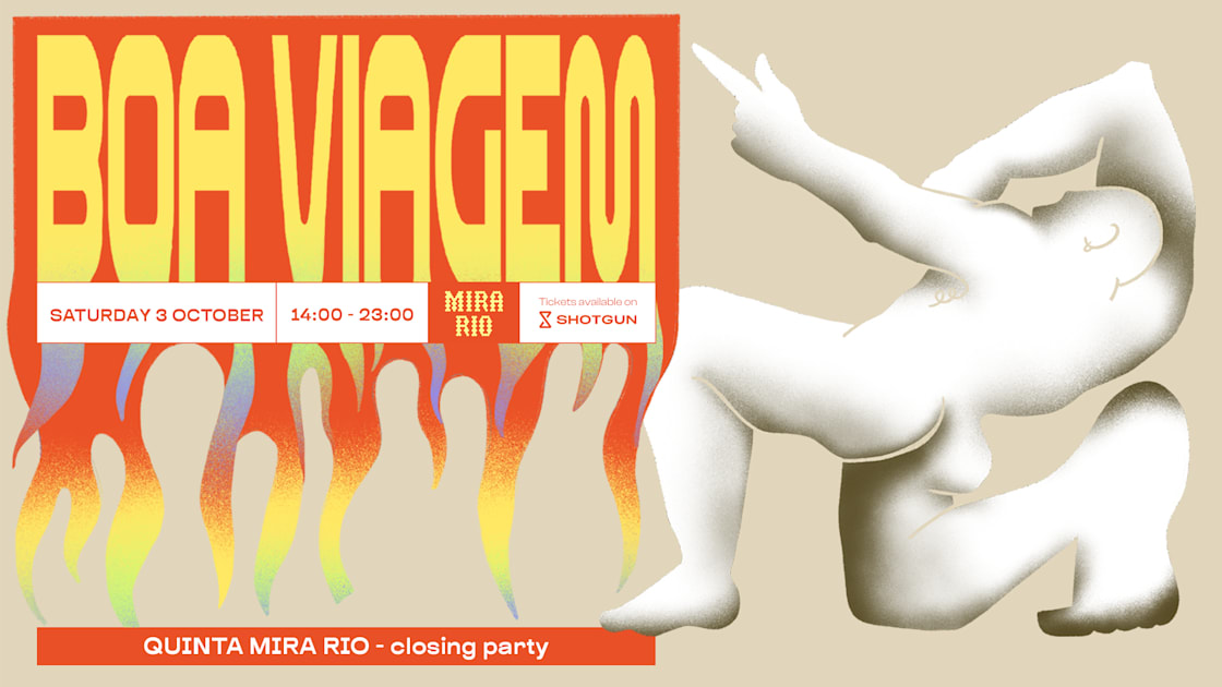 Boa Viagem x Mira Rio - Closing Party — miniatura 2