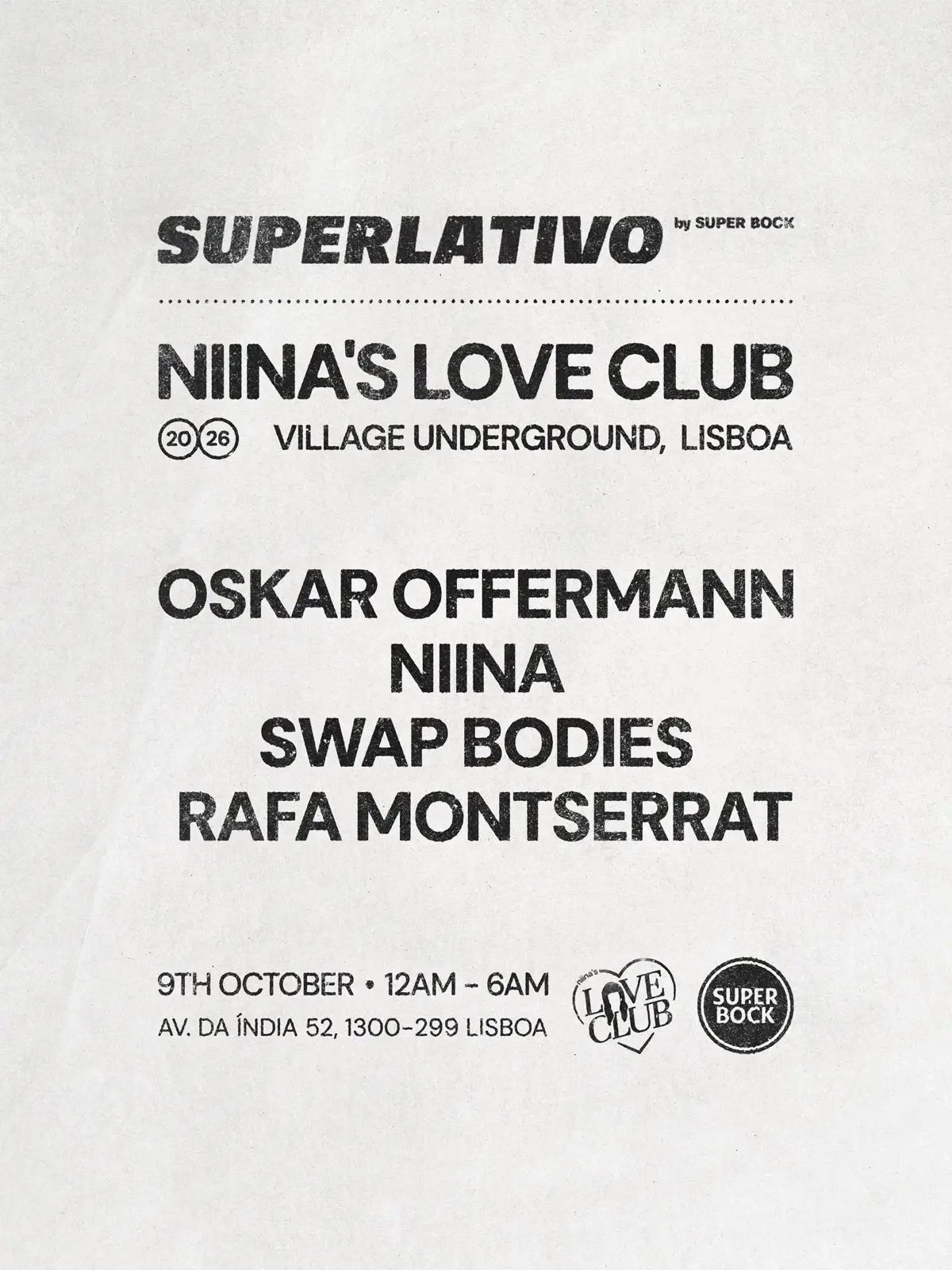 SUPERLATIVO by Super Bock: Niina's Love Club — miniatura 2