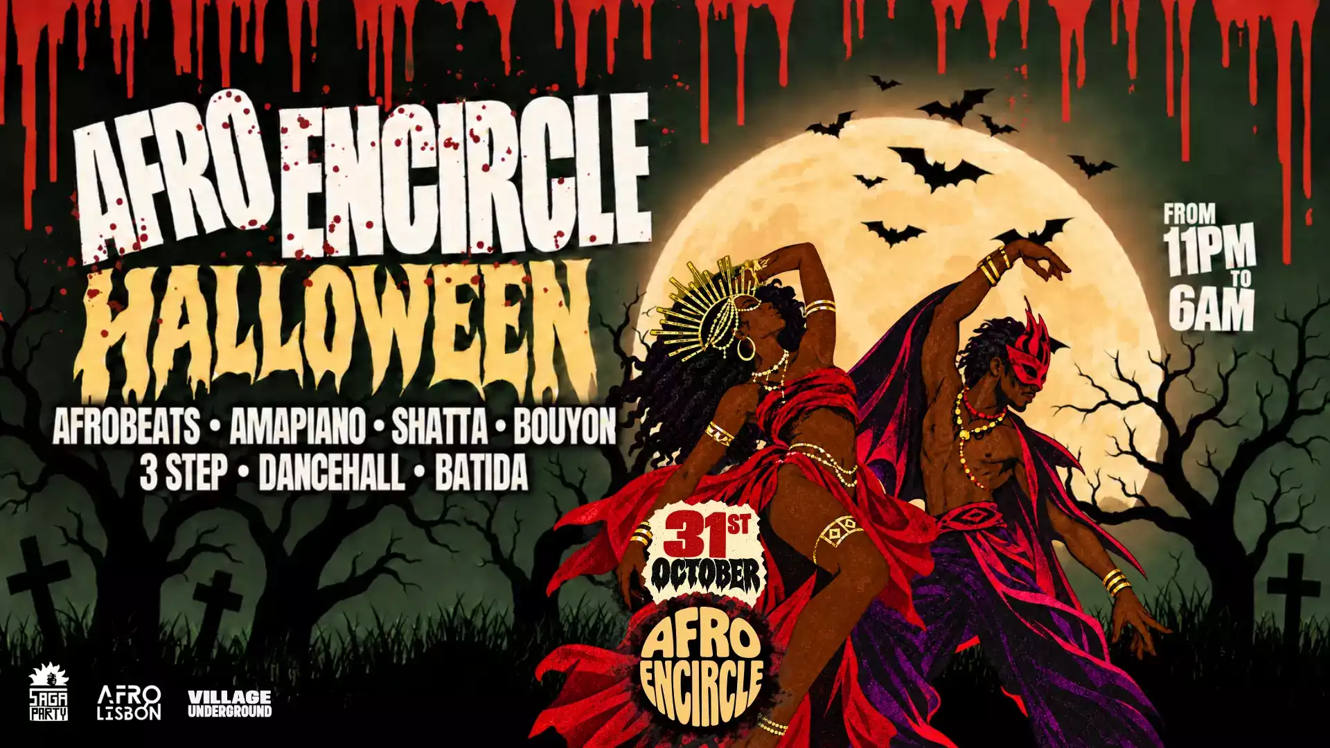 Afro Encircle - Halloween Edition — miniatura 2