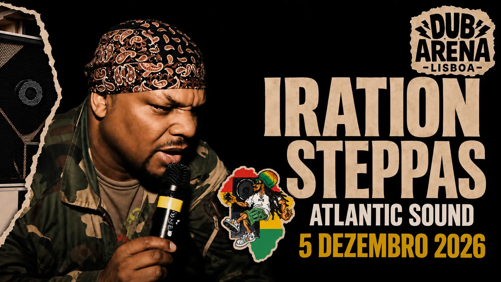 Atlantic Sound Invites Iration Steppas — miniatura 2