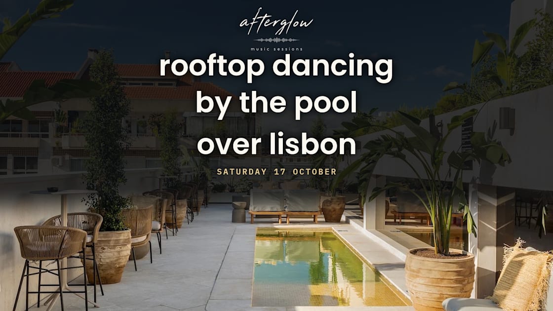 Hidden Rooftop Dancing By The Pool | Live Set Over Lisbon