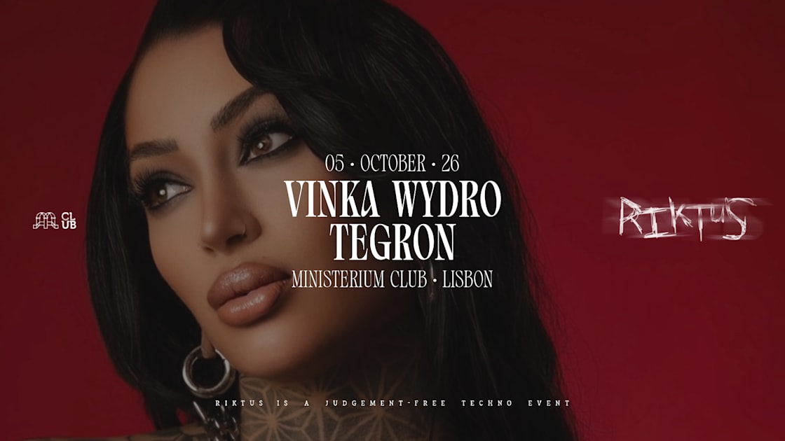 Riktus With Vinka Wydro (Fr) • Tegron (Br)