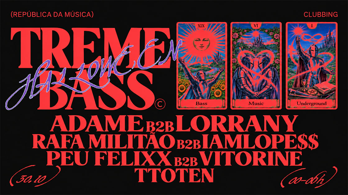 🎃 Treme Bass: Baile De Halloween 🎃