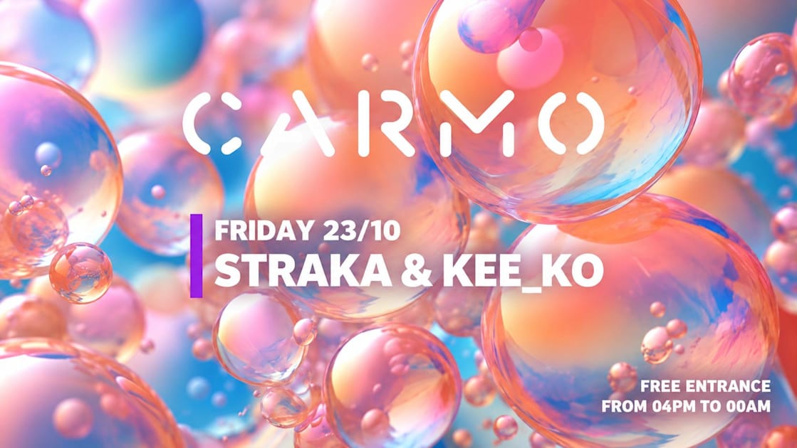 Slow Burn Fridays W/ Kee_Ko & Straka — 1/1